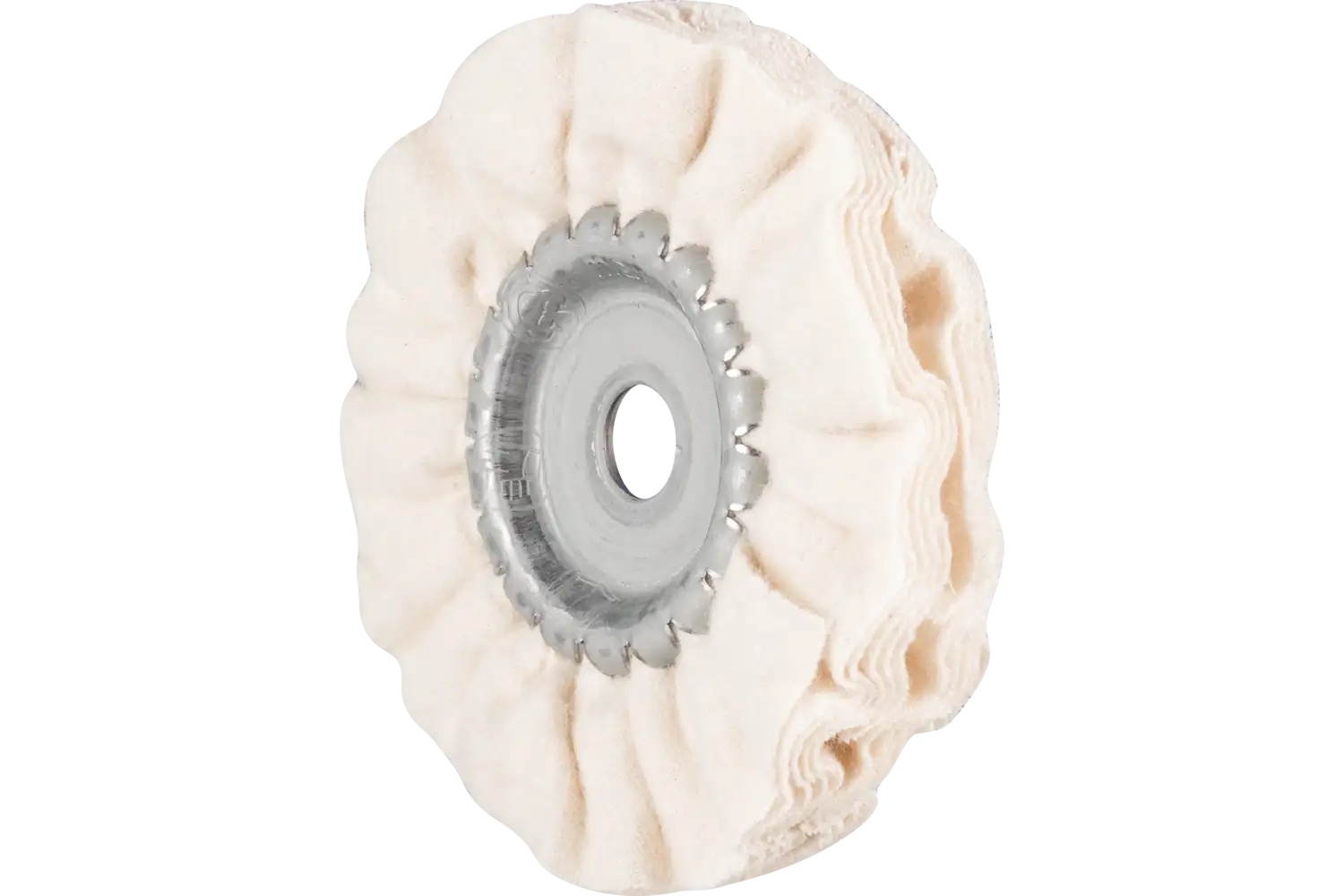 Picture of Pferd Cloth Ring, Cotton Flannel Fabric, 3" Dia, 3/8" Face Width, 3/8" Arbor Hole